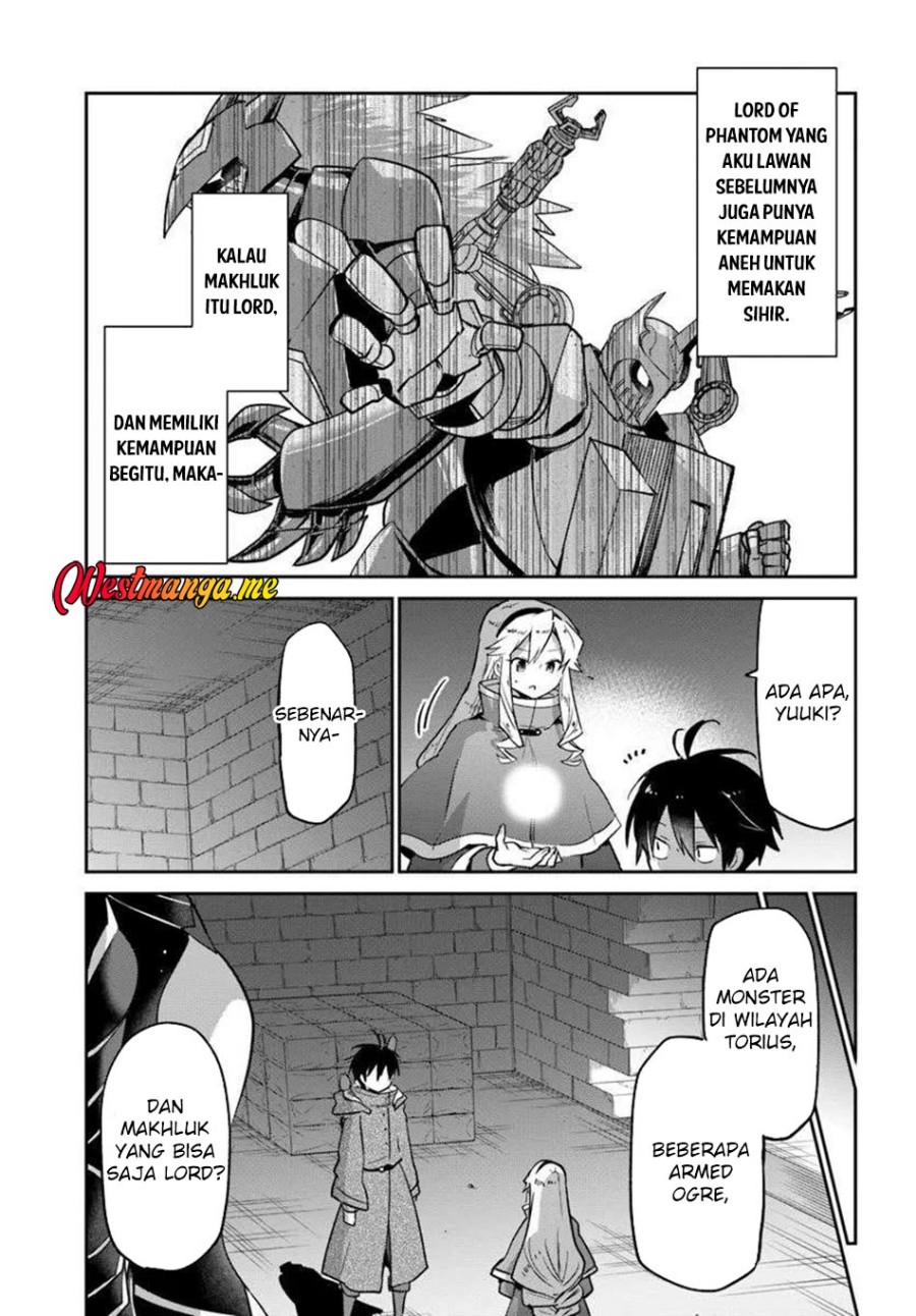 Henkyou Gurashi no Maou, Tensei shite Saikyou no Majutsushi ni naru ~Aisarenagara Nariagaru Moto Maō wa, Ningen o Shiritai~ Chapter 49 Gambar 19